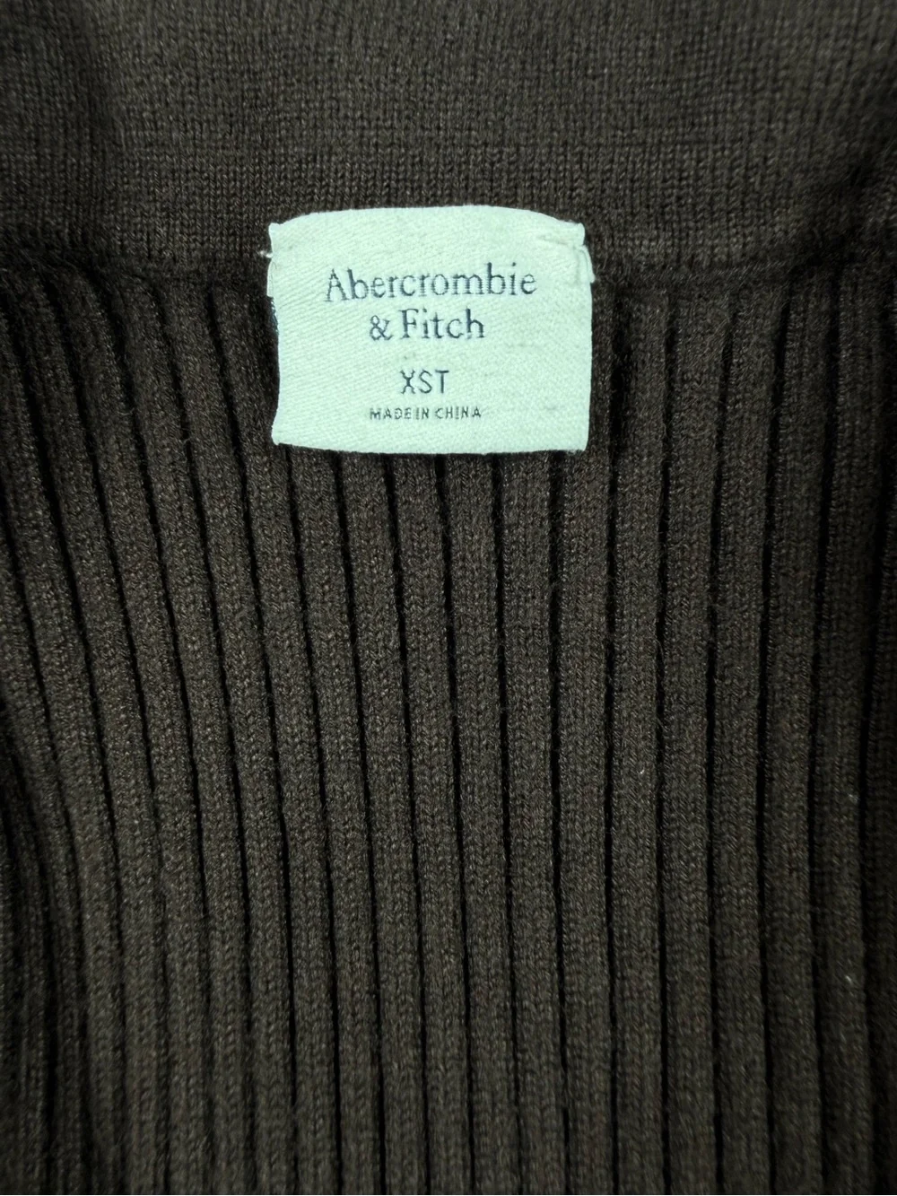 Abercrombie & Fitch Ribbed Maxi dress, XS Taller